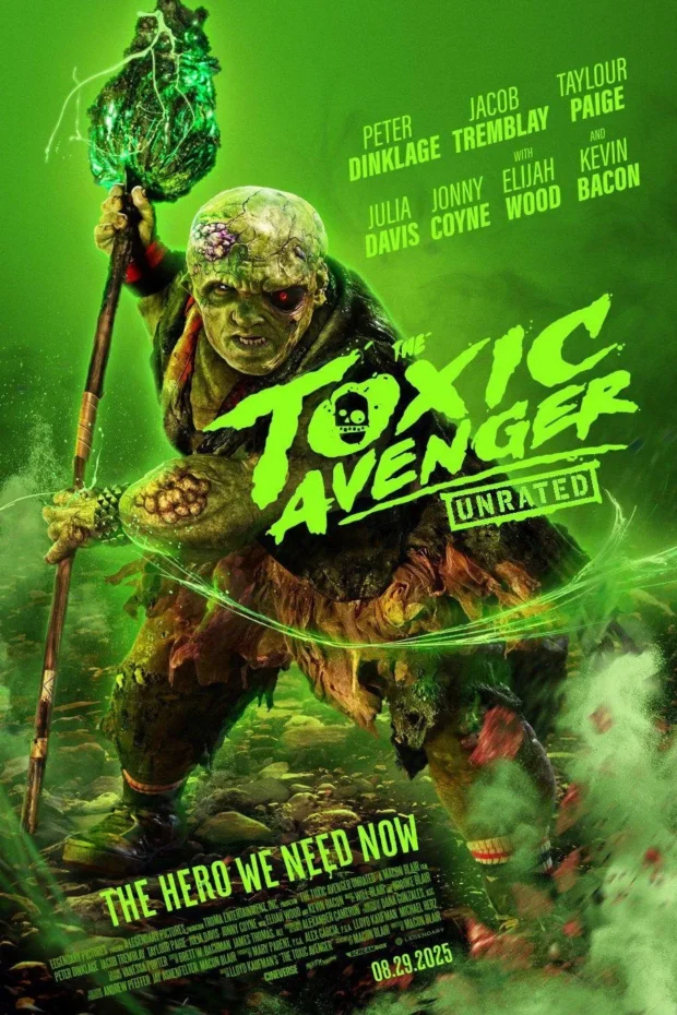 Toxic Avenger Reboot Sequel Update 3 Toxic Avenger Poster