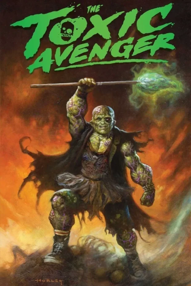 Toxic Avenger Reboot Sequel Update 4 Toxic Avenger Poster
