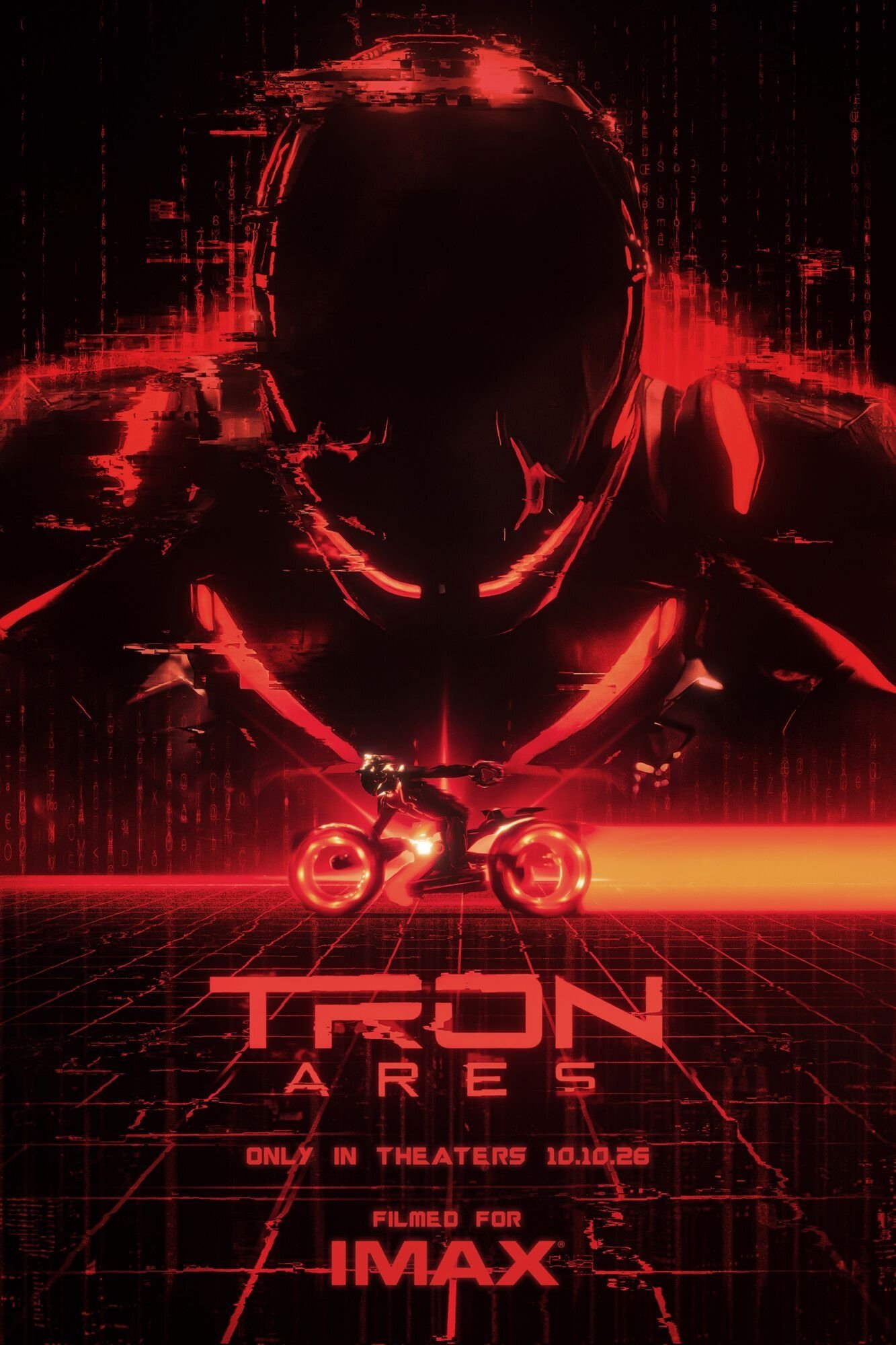 Another ‘Digital Soldier' Teaser Drops: Tron: Ares Marches Toward Its October Release 5 Tron Ares Poster