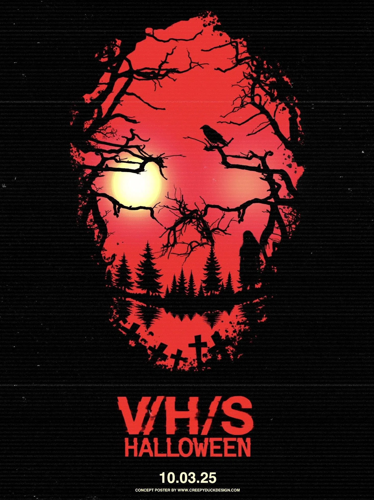 First Teaser for V/H/S/Halloween Promises a Blood-Soaked Trick-or-Treat 5 V H S Halloween
