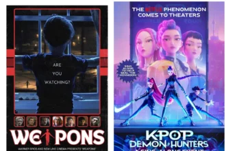 Weapons Box Office Netflix KPop Demon Hunters