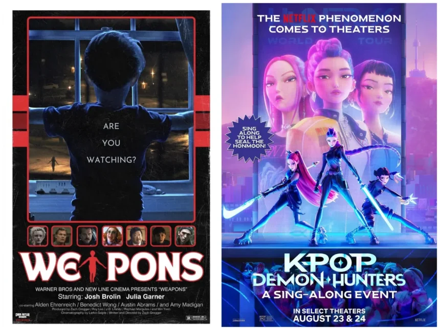 Weapons Box Office Netflix KPop Demon Hunters