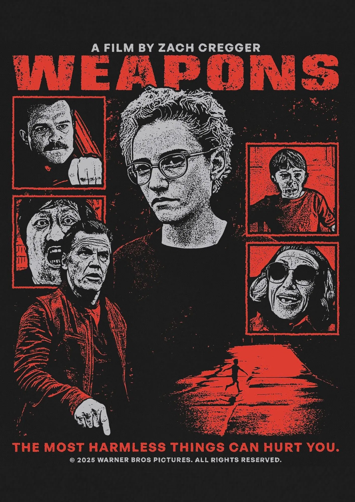 Weapons Poster