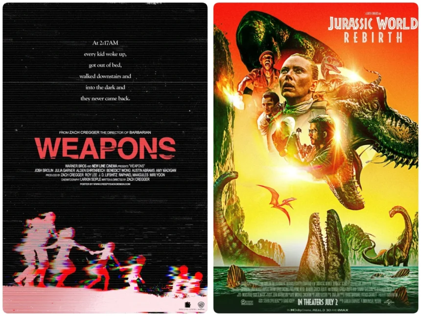 Weapons and Jurassic World Rebirth