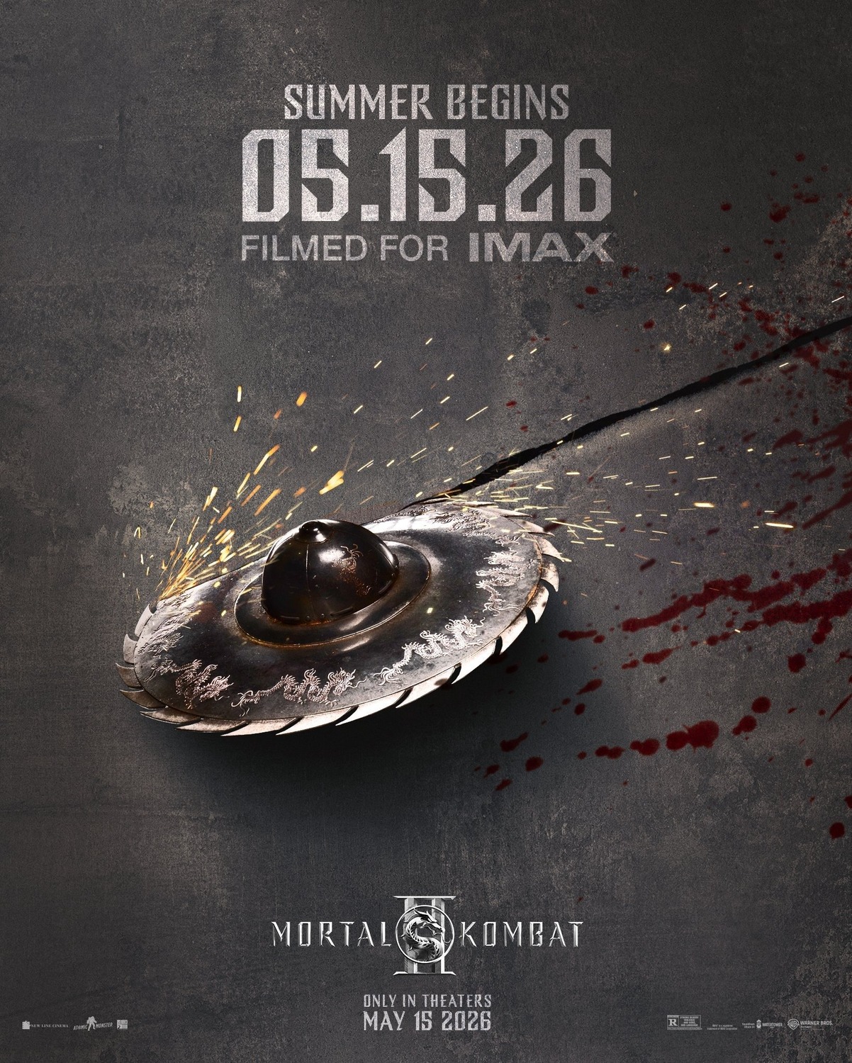 Mortal Kombat 2 Delayed to May 2026 2 mortal kombat poster