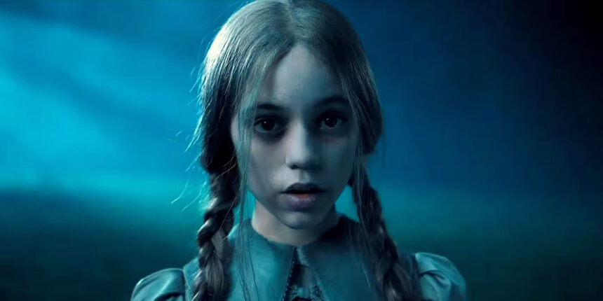 wednesday goody addams jenna ortega