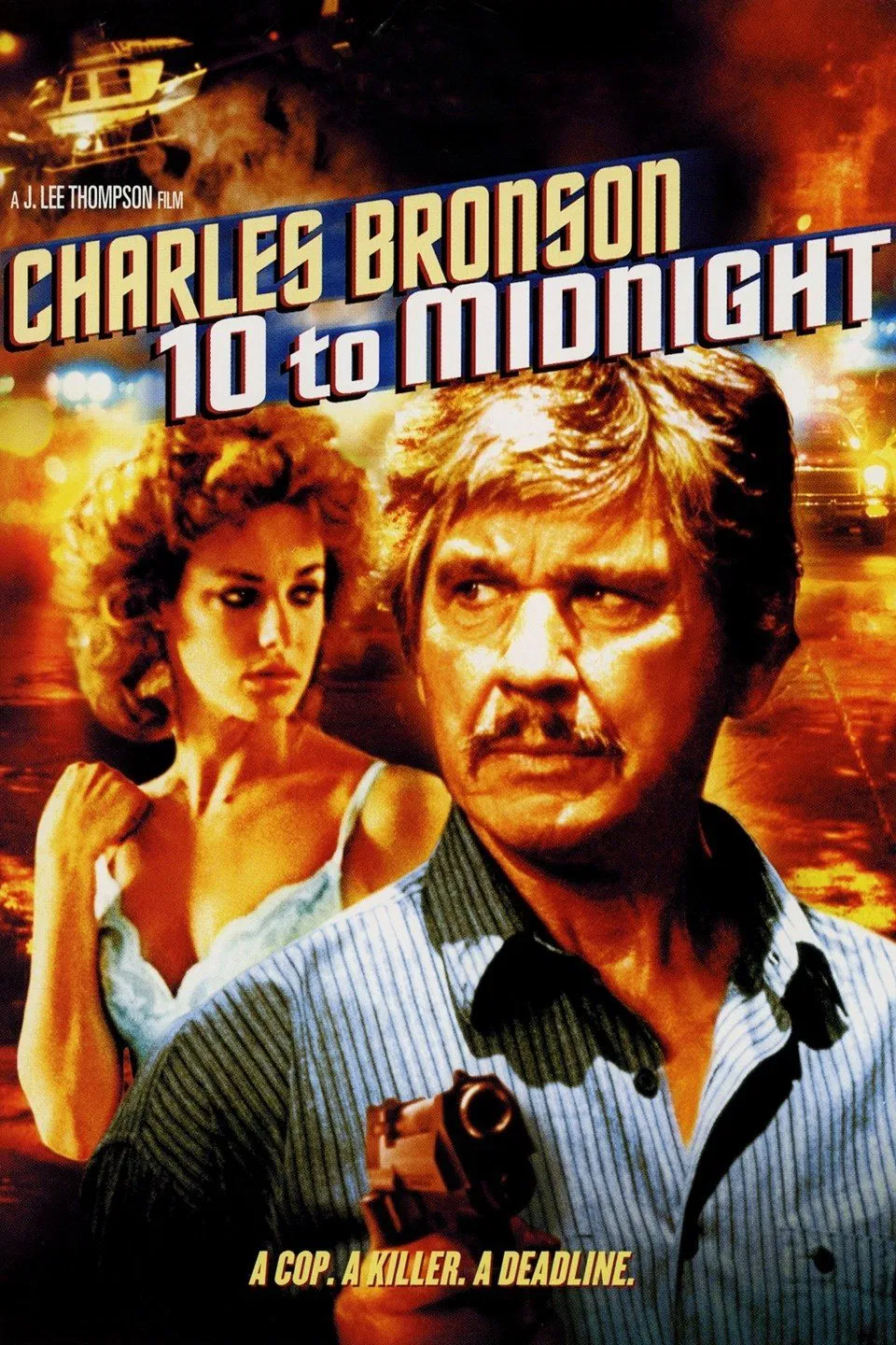Charles Bronson's Relentless Pursuit in ‘10 to Midnight'—A Thriller That Hits Too Close to Home 4 to Midnight Poster