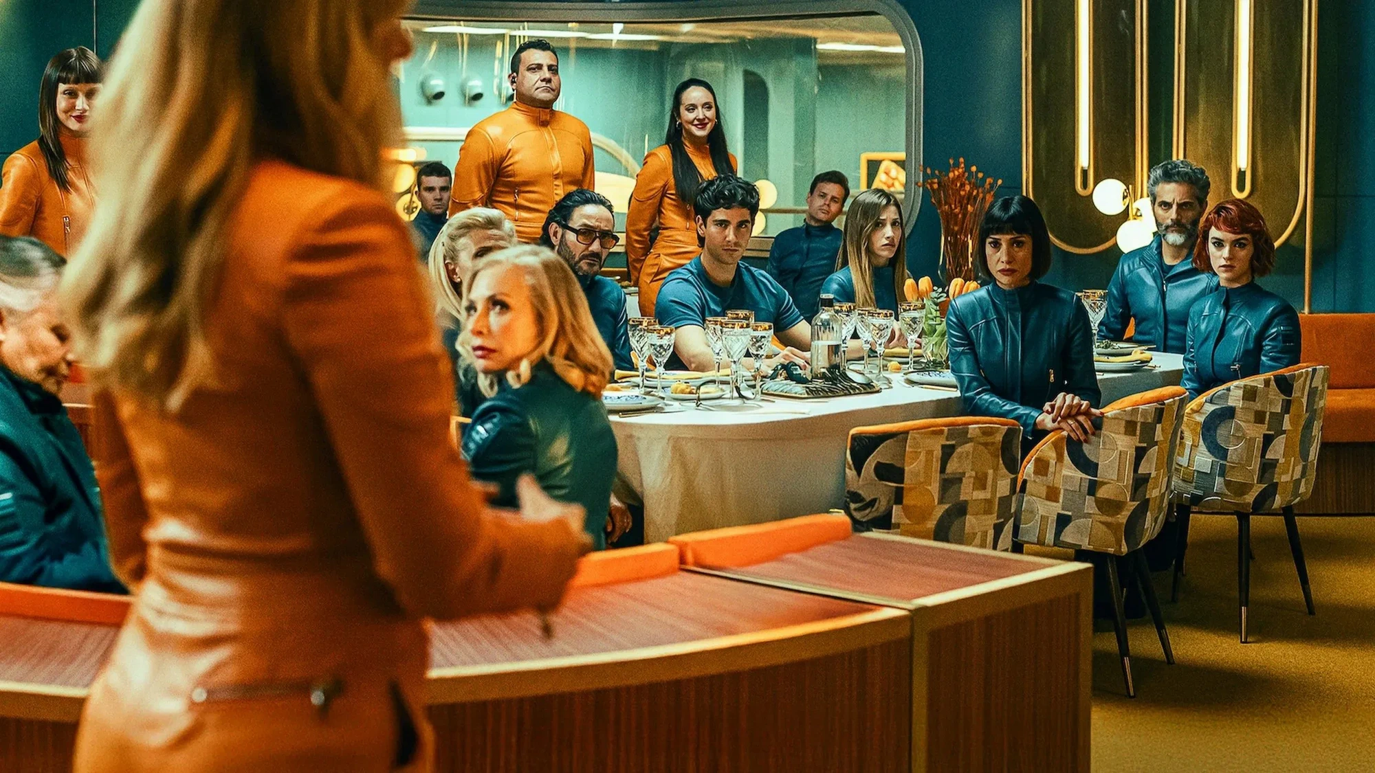 Billionaires Bunker Trailer Poster FilmoFilia