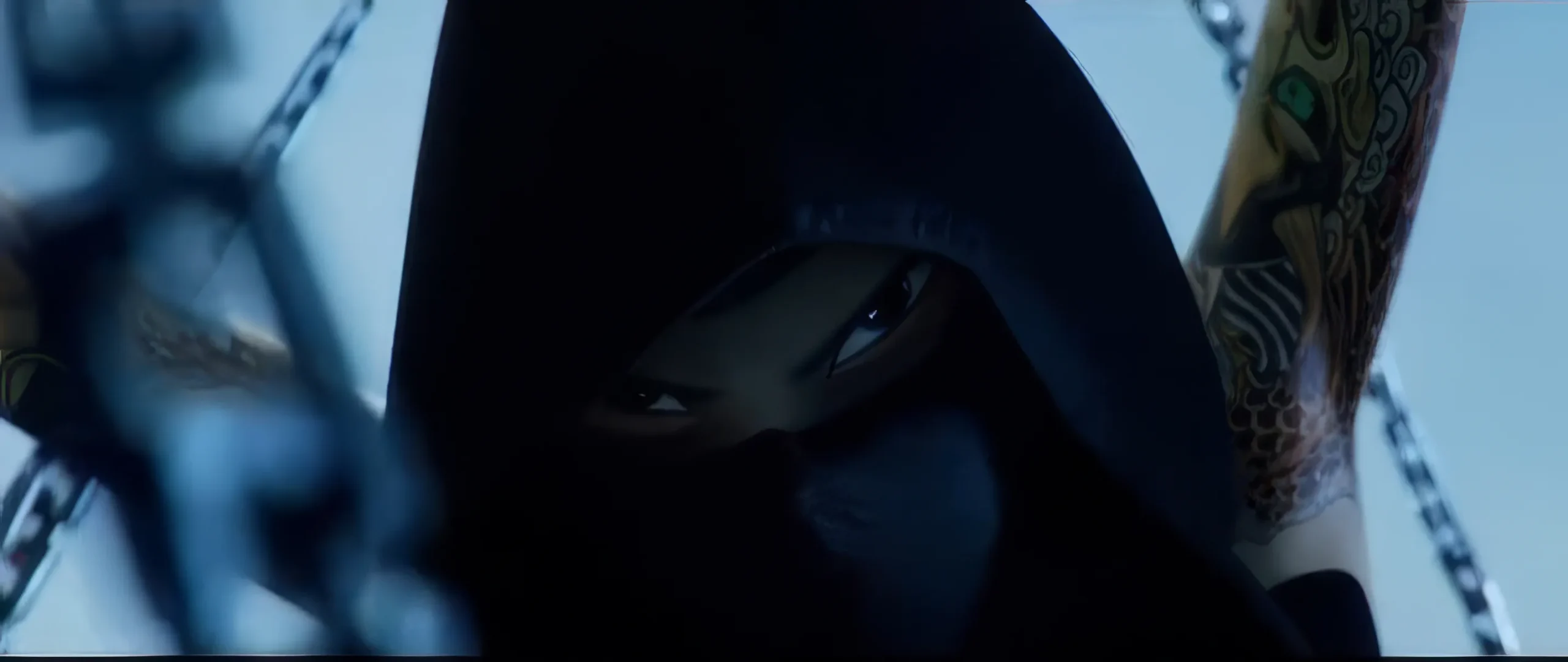 Genndy Tartakovsky Reveals Black Knight Trailer 2 Black Knight