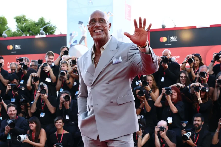 Dwayne Johnson Venice