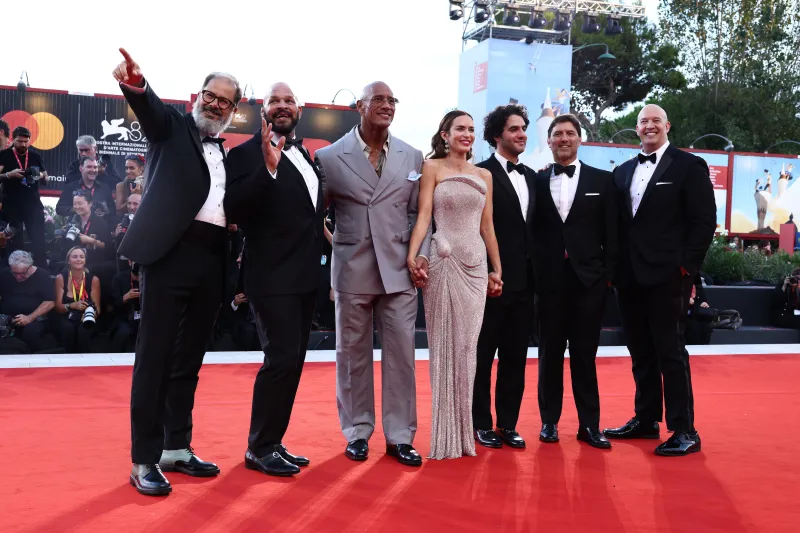 Dwayne Johnson's Smashing Venice Triumph: A Fighter's Heart Laid Bare 2 Dwayne Johnson Venice