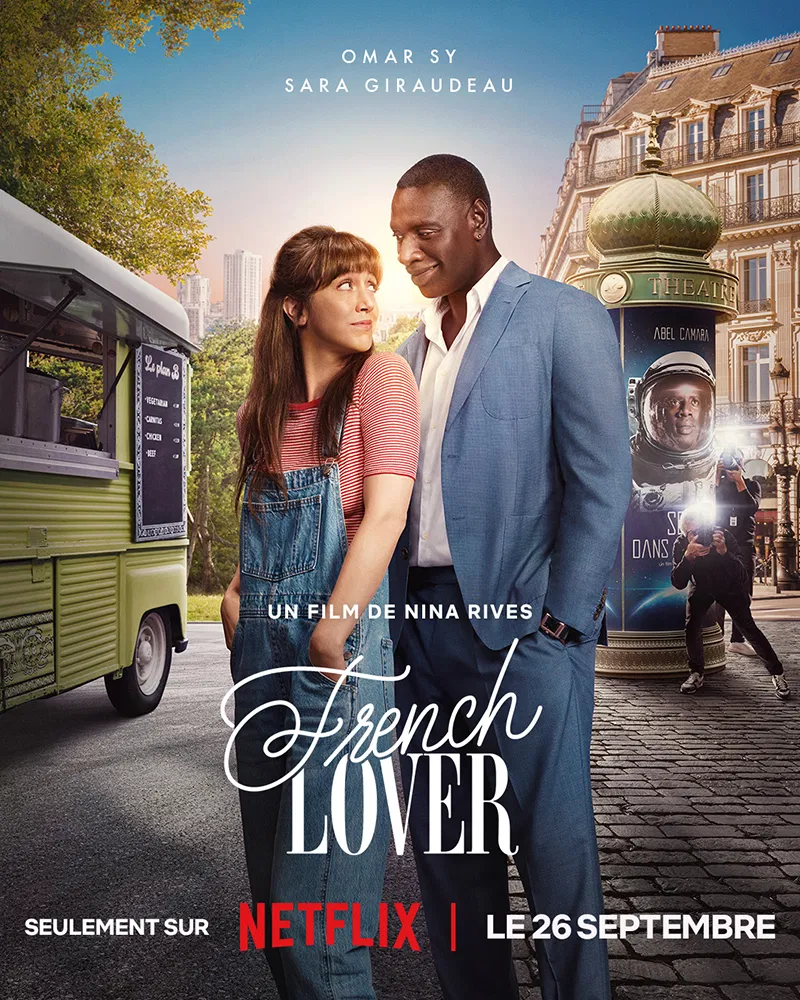 French Lover Trailer with Omar Sy & Sara Giraudeau 2 French Lover Poster