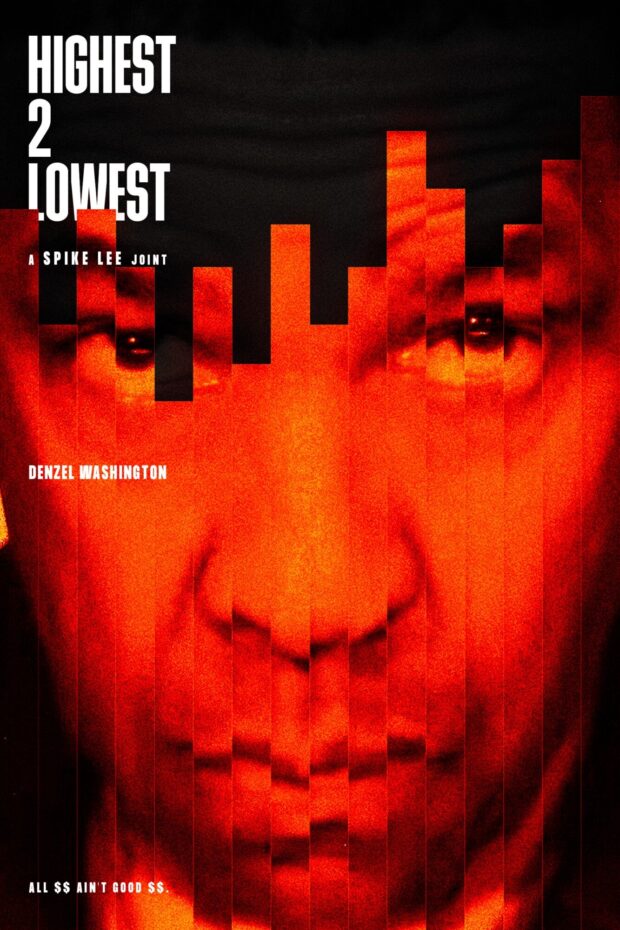 Spike Lee's ‘Highest 2 Lowest' Brings Kurosawa's Classic Into the Streaming Age 2 Highest Lowest Poster