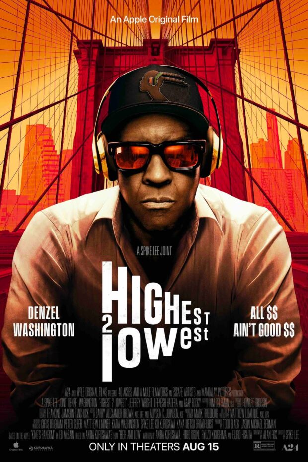 Spike Lee's ‘Highest 2 Lowest' Brings Kurosawa's Classic Into the Streaming Age 3 Highest Lowest Poster