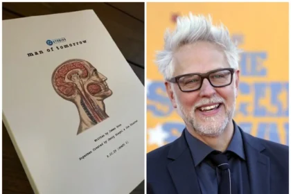 James Gunn Man of Tomorrow