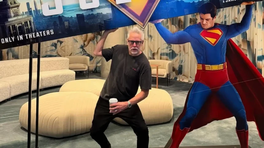 James Gunn Superman