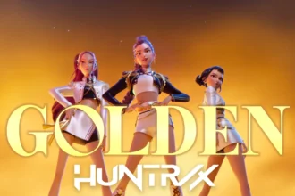 KPop Demon Hunters Golden
