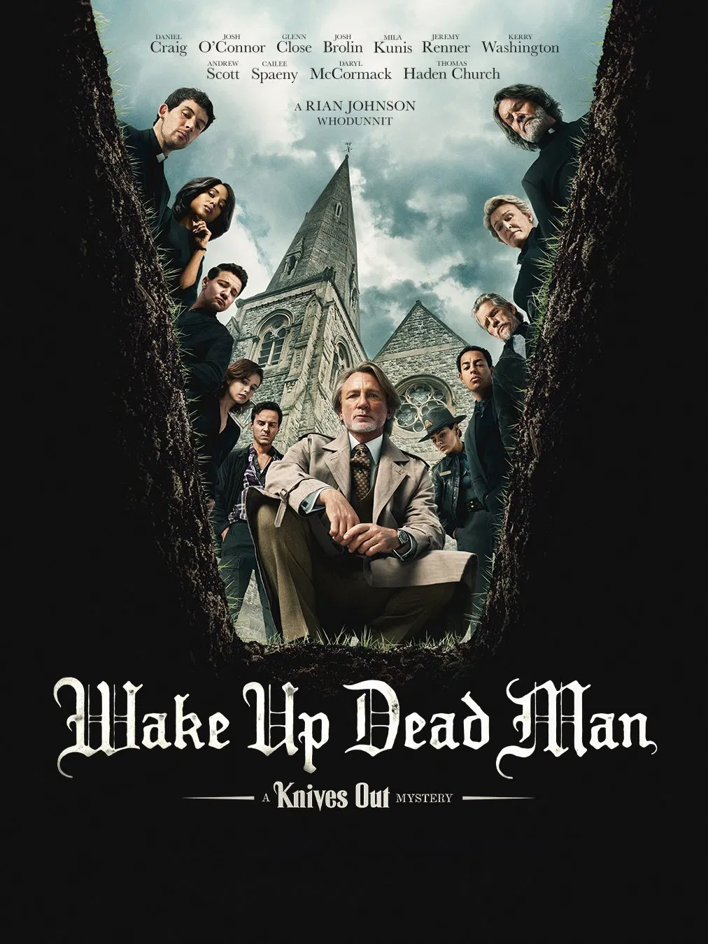 Knives Out 3 Gets Theatrical Run Before Netflix Debut: What You Need to Know About Wake Up Dead Man 4 Knives Out Poster