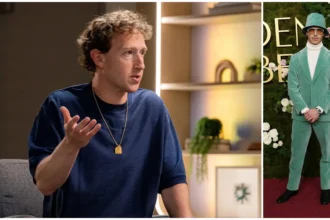 Mark Zuckerberg Jeremy Strong
