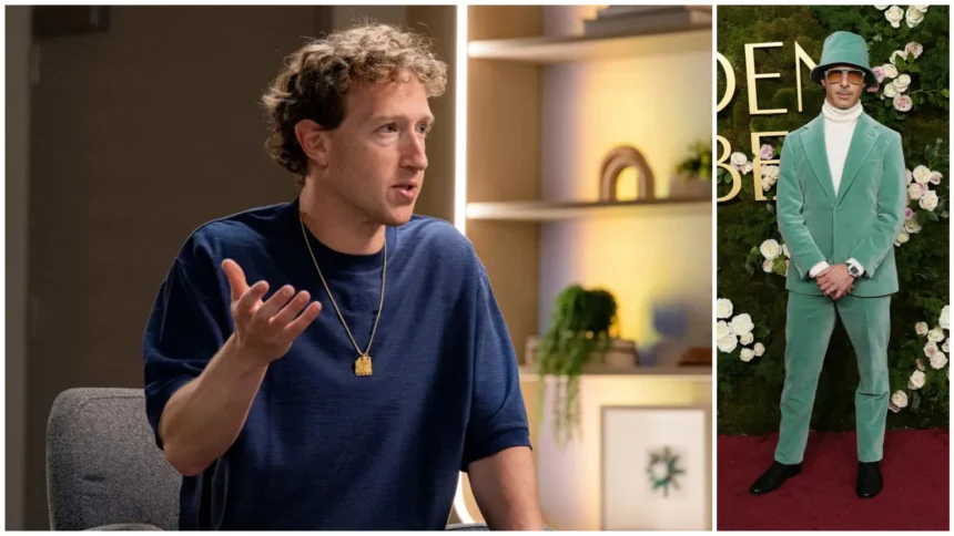 Mark Zuckerberg Jeremy Strong