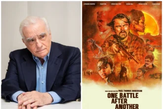 Martin Scorsese Hails One Battle After Another