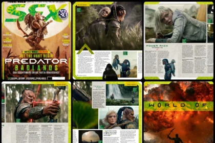 Predator Badlands Elle Fanning Stars in Dan Trachtenberg s Hunt