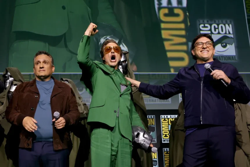 RDJ ComicCon Doom