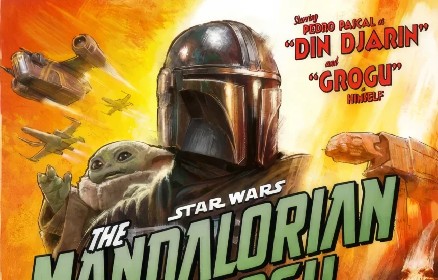 Star Wars The Mandalorian Grogu