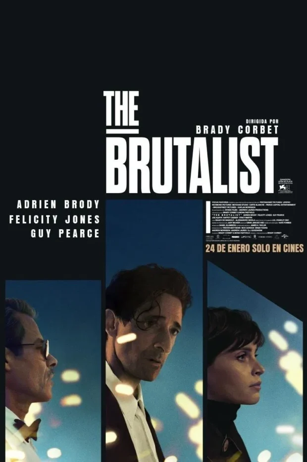 Adrien Brody’s ‘The Brutalist’ Finds New Life on Streaming 2 The Brutalist Poster
