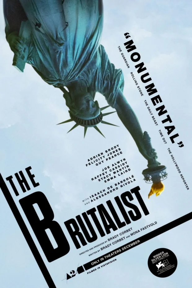 Adrien Brody’s ‘The Brutalist’ Finds New Life on Streaming 3 The Brutalist Poster