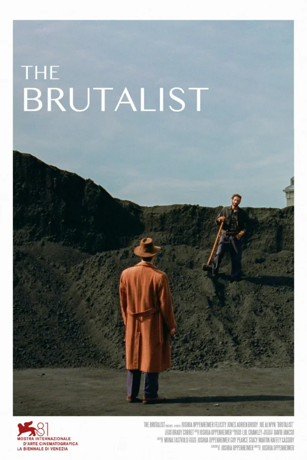 Adrien Brody’s ‘The Brutalist’ Finds New Life on Streaming 5 The Brutalist Poster