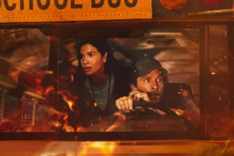 The Lost Bus Poster