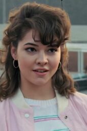 The Stranger Things Madelyn Cline as Tina