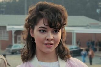 The Stranger Things Madelyn Cline as Tina