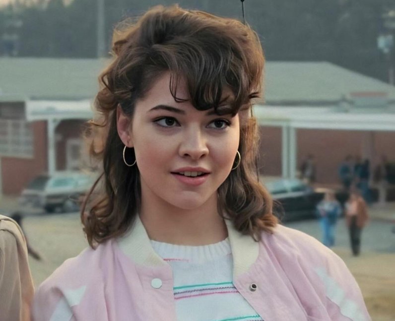 The Stranger Things Madelyn Cline as Tina