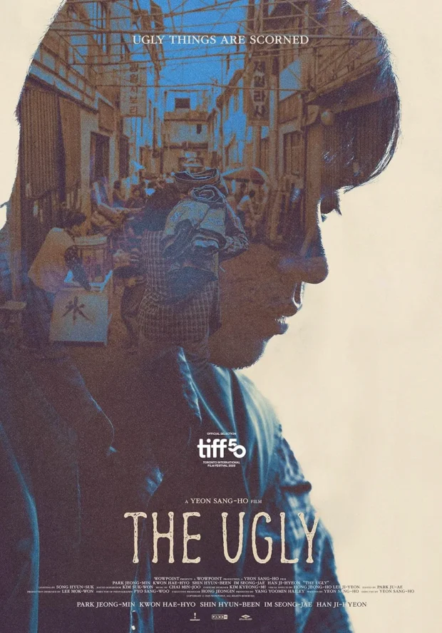 The Ugly Trailer Reveals Dark Korean Thriller 3 The Ugly Poster