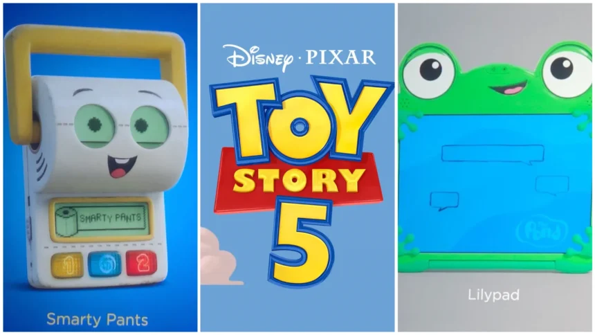 Toy Story New Characters Smarty Pants Lilypad