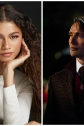 Zendaya and Mads Mikkelsen