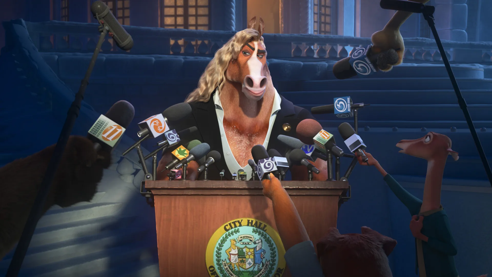 Zootopia 2 New Characters Images Revealed 2 Zootopia photo