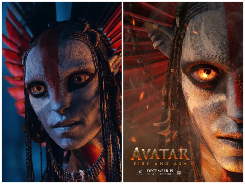Avatar Fire and Ash
