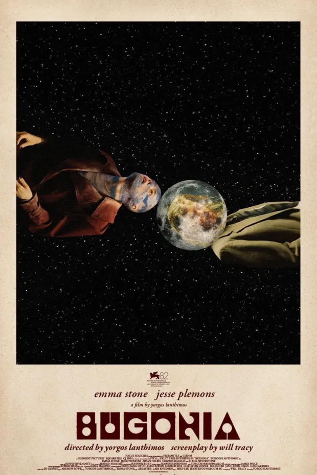 Bugonia Trailer and Posters Reveal Lanthimos’ Sci-Fi Descent 2 Bugonia Poster
