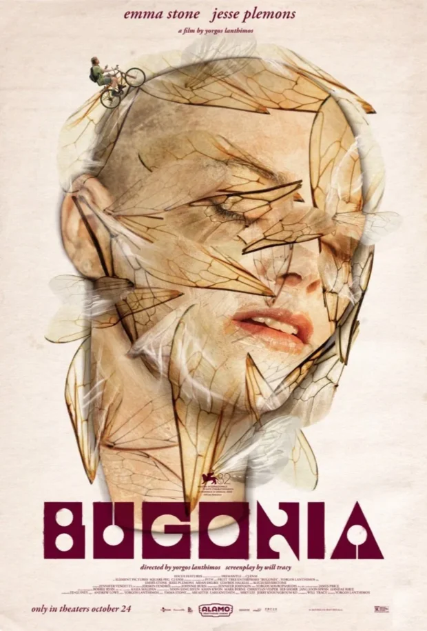 Bugonia Trailer and Posters Reveal Lanthimos’ Sci-Fi Descent 3 Bugonia Poster