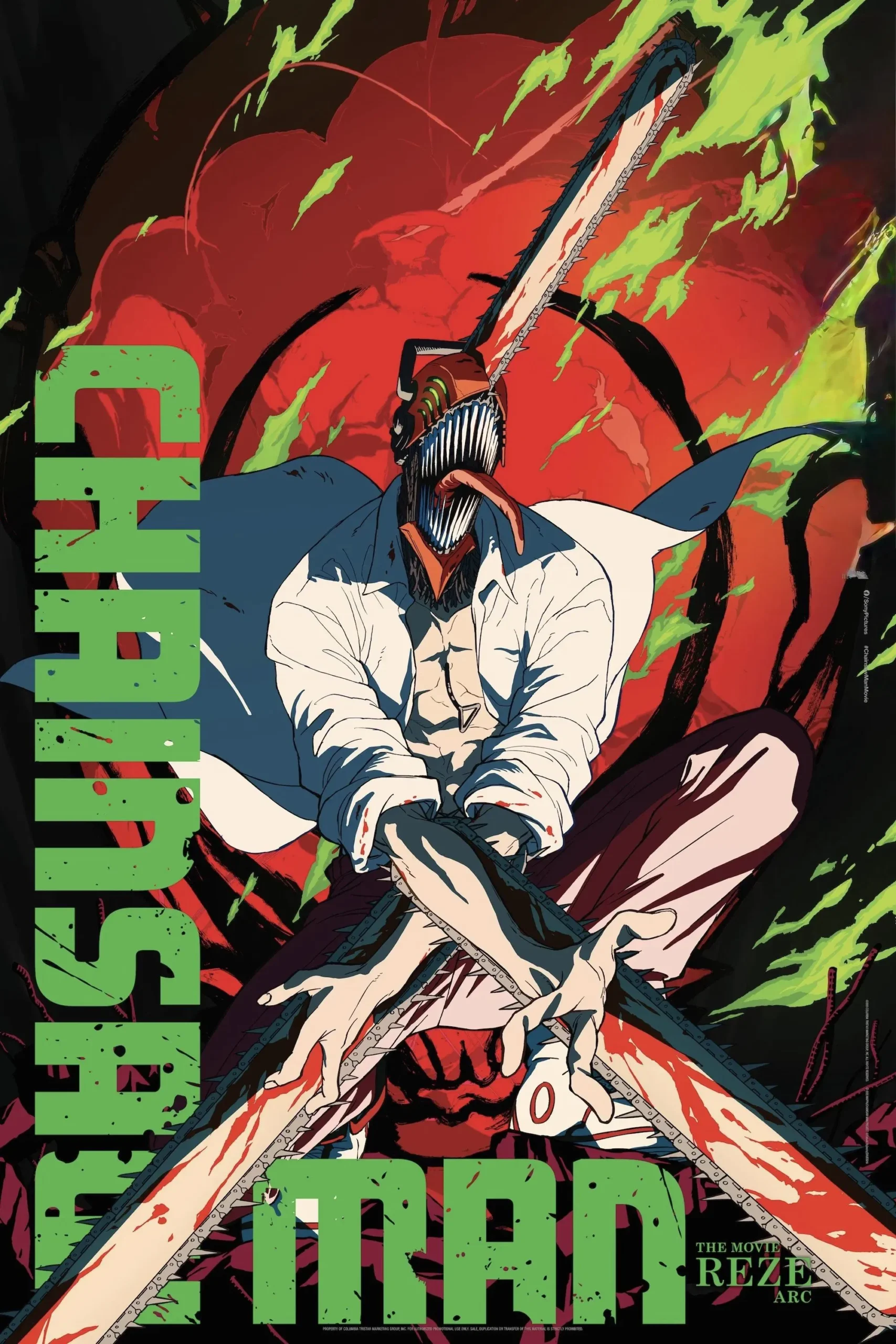 Chainsaw Man Reze Arc Revs Up Weekend Box Office with Bloody $14M Debut -  FilmoFilia