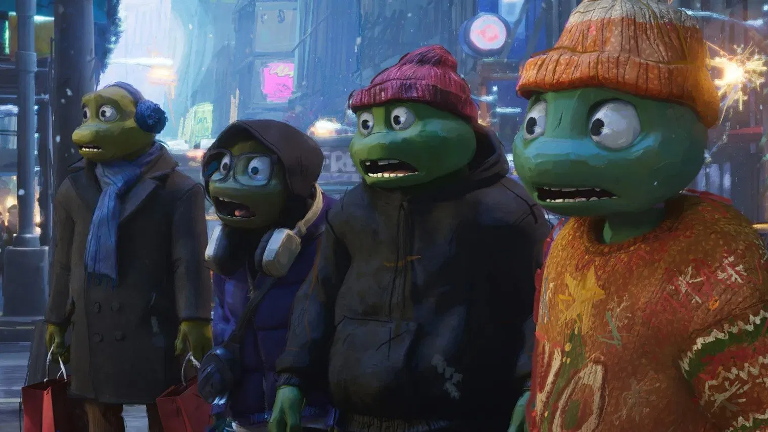 TMNT: Chrome Alone 2 Teaser Released 2 Chrome Alone