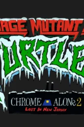 Chrome Alone logo