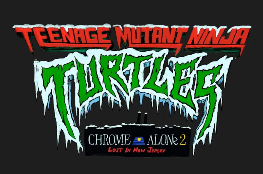 Chrome Alone logo