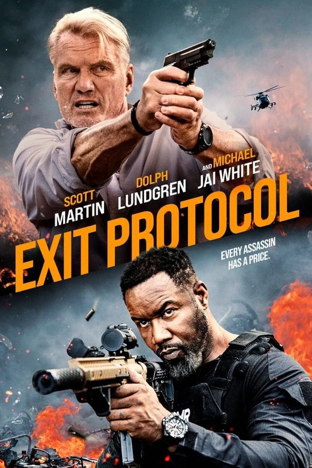 Exit Protocol Trailer & Poster - Dolph Lundgren Action Movie 2 Exit Protocol