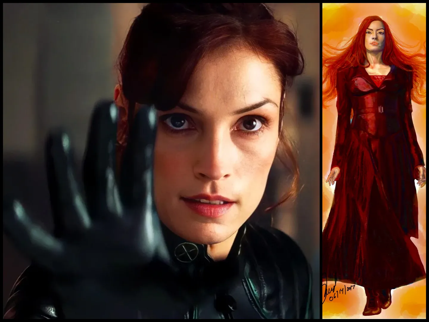 Famke Janssen Bows Out Gracefully from the XMen Chaos in