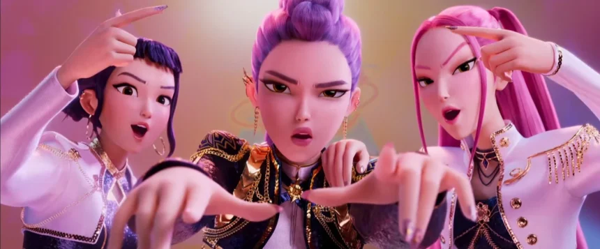 KPop Demon Hunters