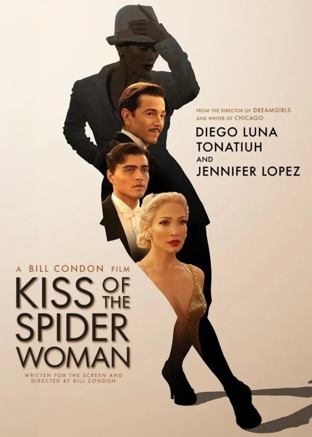 Kiss of the Spider Woman Review: Jennifer Lopez Dazzles in Bill Condon’s Stylized Musical Drama 6 Kiss of the Spider Woman